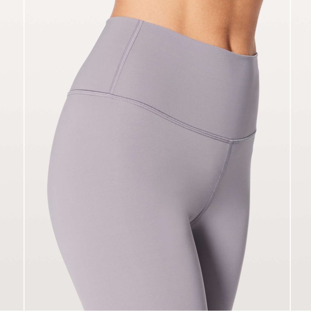 lululemon athletica Lavender High Rise Wunder Under Leggings